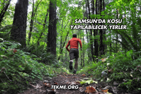 Samsun'da Koşu Yapılabilecek Yerler