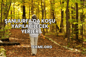 Şanlıurfa'da Koşu Yapılabilecek Yerler