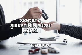 Sigorta Şirketinin Rücu Hakkı