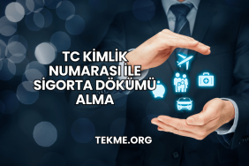 TC Kimlik Numarası ile Sigorta Dökümü Alma