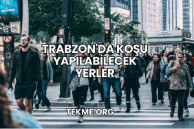 Trabzon'da Koşu Yapılabilecek Yerler