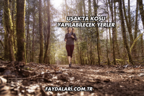 Uşak'ta Koşu Yapılabilecek Yerler