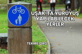 Uşak’ta Yürüyüş Yapılabilecek Yerler