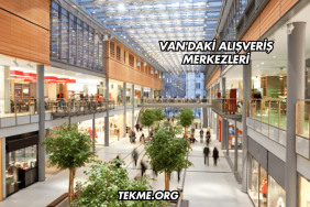 Van'daki Alışveriş Merkezleri