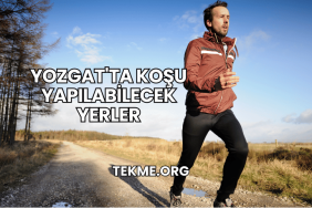 Yozgat'ta Koşu Yapılabilecek Yerler