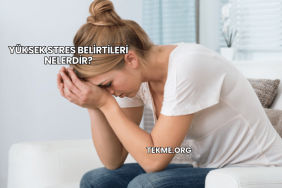 Yüksek Stres Belirtileri Nelerdir?