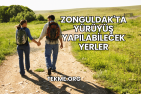 Zonguldak'ta Yürüyüş Yapılabilecek Yerler