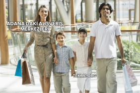 Adana'daki Alışveriş Merkezleri