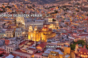 Ağrı'da Gezilecek Yerler