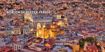 Ağrı'da Gezilecek Yerler