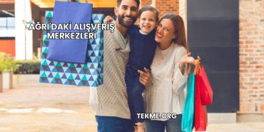 Ağrı'daki Alışveriş Merkezleri