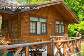 Ahşap Ev Metrekare Maliyeti 2025