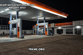 Akaryakıt İstasyonu Açma Maliyeti 2025