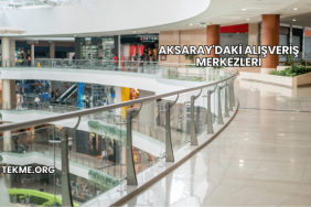 Aksaray'daki Alışveriş Merkezleri