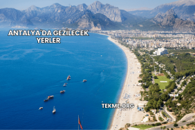 Antalya'da Gezilecek Yerler