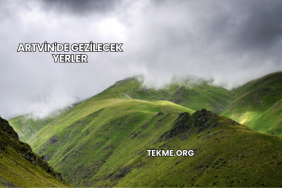 Artvin'de Gezilecek Yerler