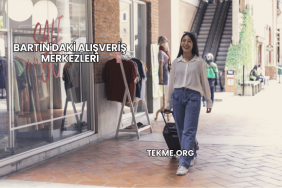 Bartın'daki Alışveriş Merkezleri