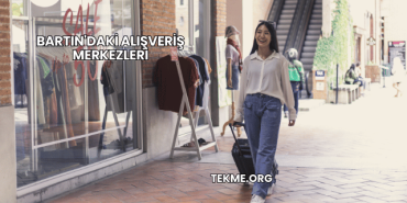 Bartın'daki Alışveriş Merkezleri