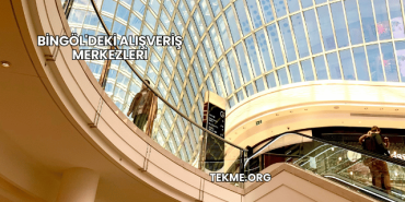 Bingöl'deki Alışveriş Merkezleri