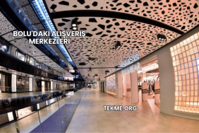Bolu'daki Alışveriş Merkezleri