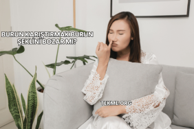 Burun Karıştırmak Burun Şeklini Bozar mı?
