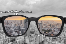 Çakma Gözlük Göz Bozar mı?