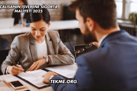 Çalışanın İşverene Sigorta Maliyeti 2025