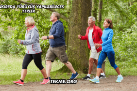 Çankırı'da Yürüyüş Yapılabilecek Yerler
