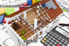 Çatı Maliyeti Nasıl Hesaplanır?