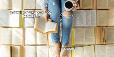 Çok Kitap Okumak Göz Bozar mı?