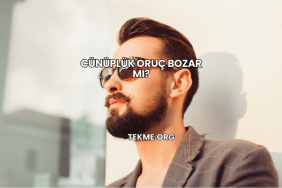 Cünüplük Oruç Bozar mı?
