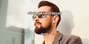 Cünüplük Oruç Bozar mı?
