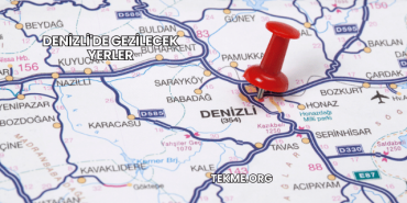 Denizli'de Gezilecek Yerler