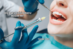 Diş Anestezisi Orucu Bozar mı?