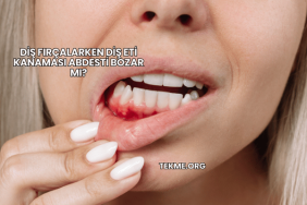 Diş Fırçalarken Diş Eti Kanaması Abdesti Bozar mı?