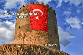 Diyarbakır'da Gezilecek Yerler