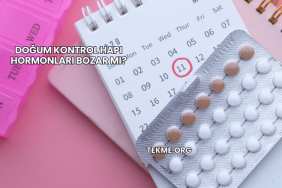 Doğum Kontrol Hapı Hormonları Bozar mı?