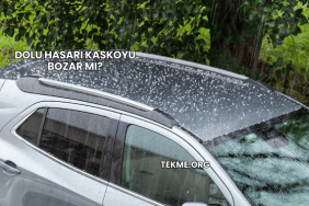 Dolu Hasarı Kaskoyu Bozar mı?