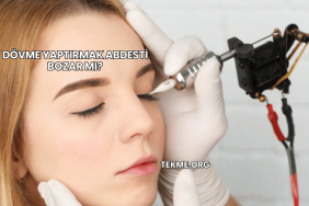 Dövme Yaptırmak Abdesti Bozar mı?
