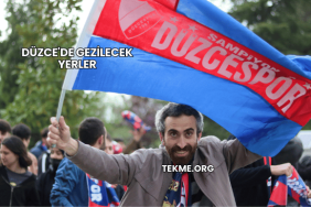 Düzce'de Gezilecek Yerler