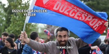 Düzce'de Gezilecek Yerler