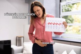 Düzensiz Adet Orucu Bozar mı?