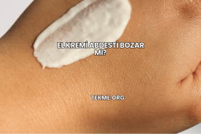 El Kremi Abdesti Bozar mı?