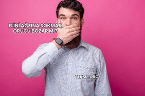 Elini Ağzına Sokmak Orucu Bozar mı?