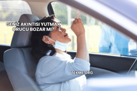 Geniz Akıntısı Yutmak Orucu Bozar mı?