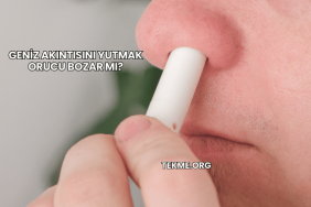 Geniz Akıntısını Yutmak Orucu Bozar mı?