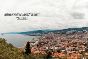Giresun'da Gezilecek Yerler
