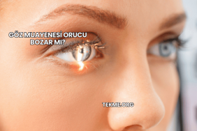Göz Muayenesi Orucu Bozar mı?