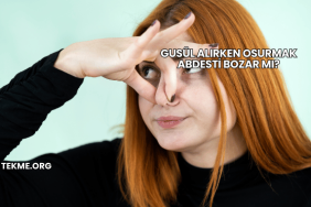 Gusül Alırken Osurmak Abdesti Bozar mı?