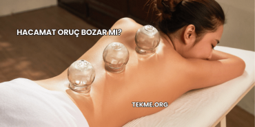 Hacamat Oruç Bozar mı?